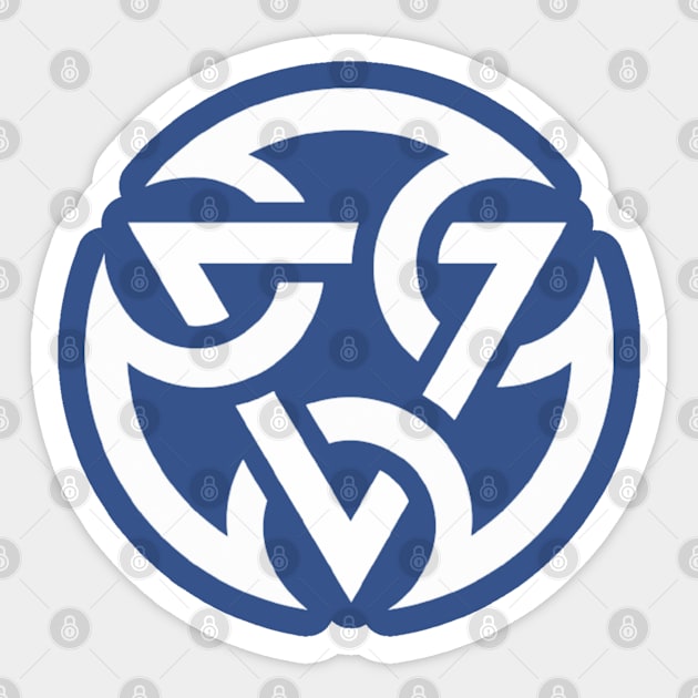 Lin Kuei Sticker by Gamers Gear